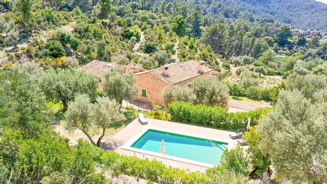 Villa Son Llarg, Estallencs Estellencs  Esterno foto