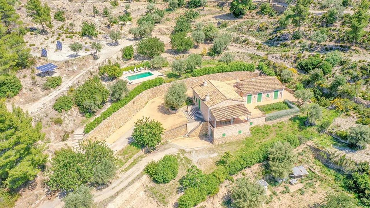 Villa Son Llarg, Estallencs Estellencs  Esterno foto