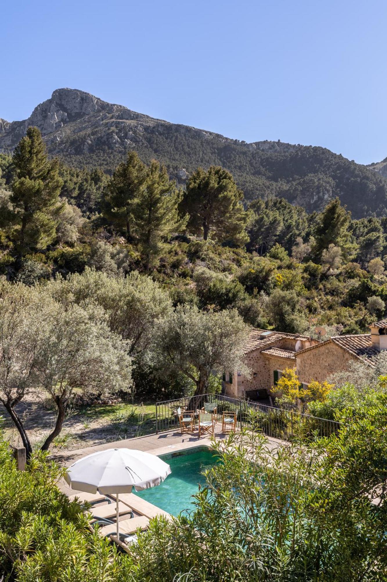 Villa Son Llarg, Estallencs Estellencs  Esterno foto