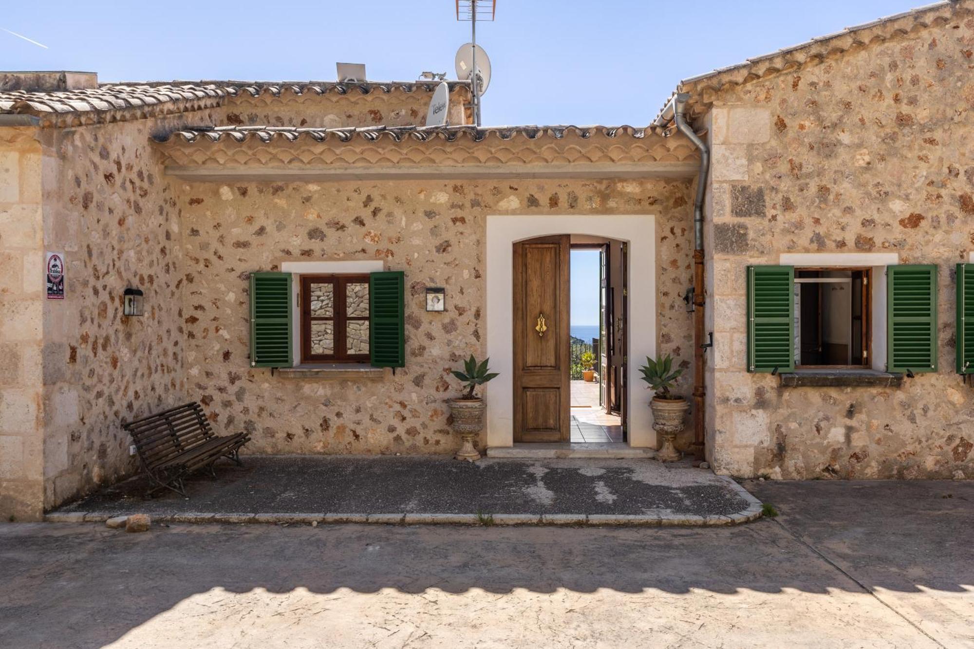 Villa Son Llarg, Estallencs Estellencs  Esterno foto
