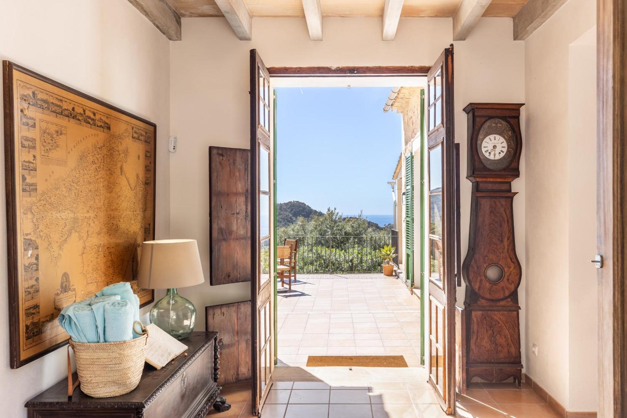 Villa Son Llarg, Estallencs Estellencs  Esterno foto