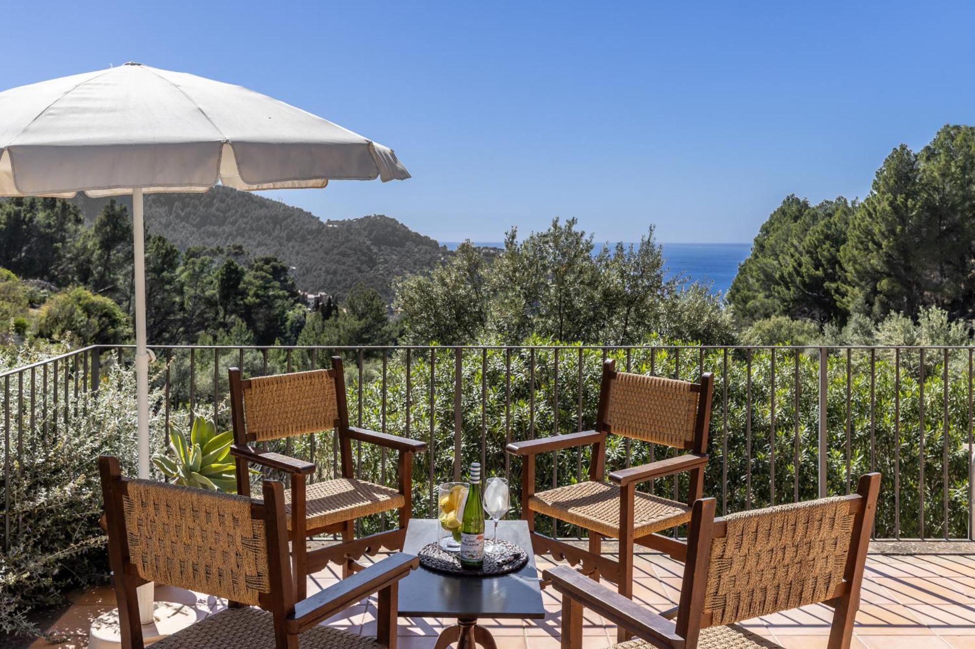 Villa Son Llarg, Estallencs Estellencs  Esterno foto