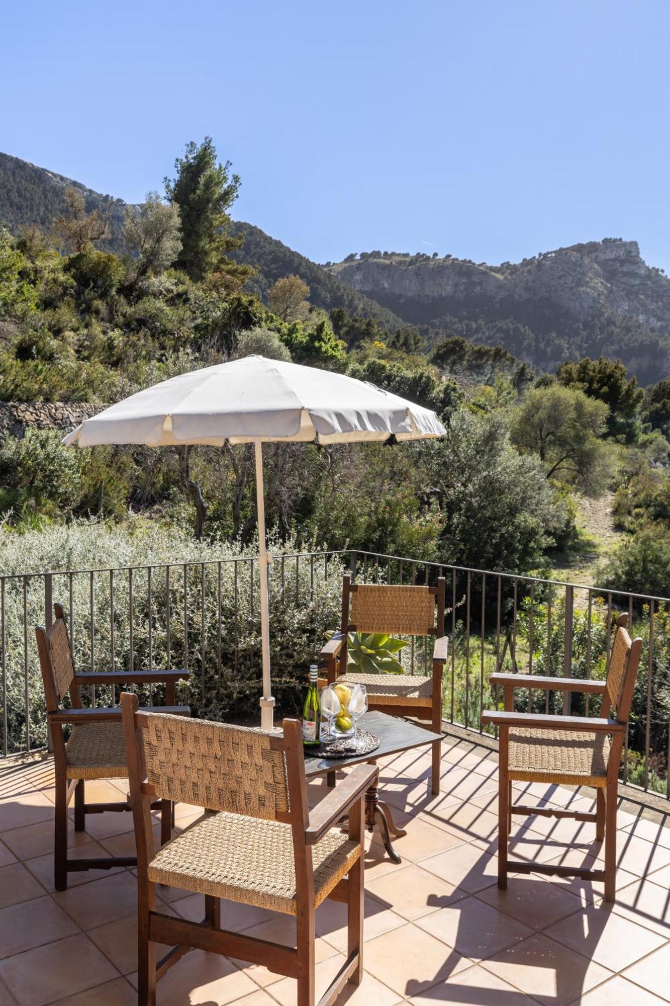 Villa Son Llarg, Estallencs Estellencs  Esterno foto
