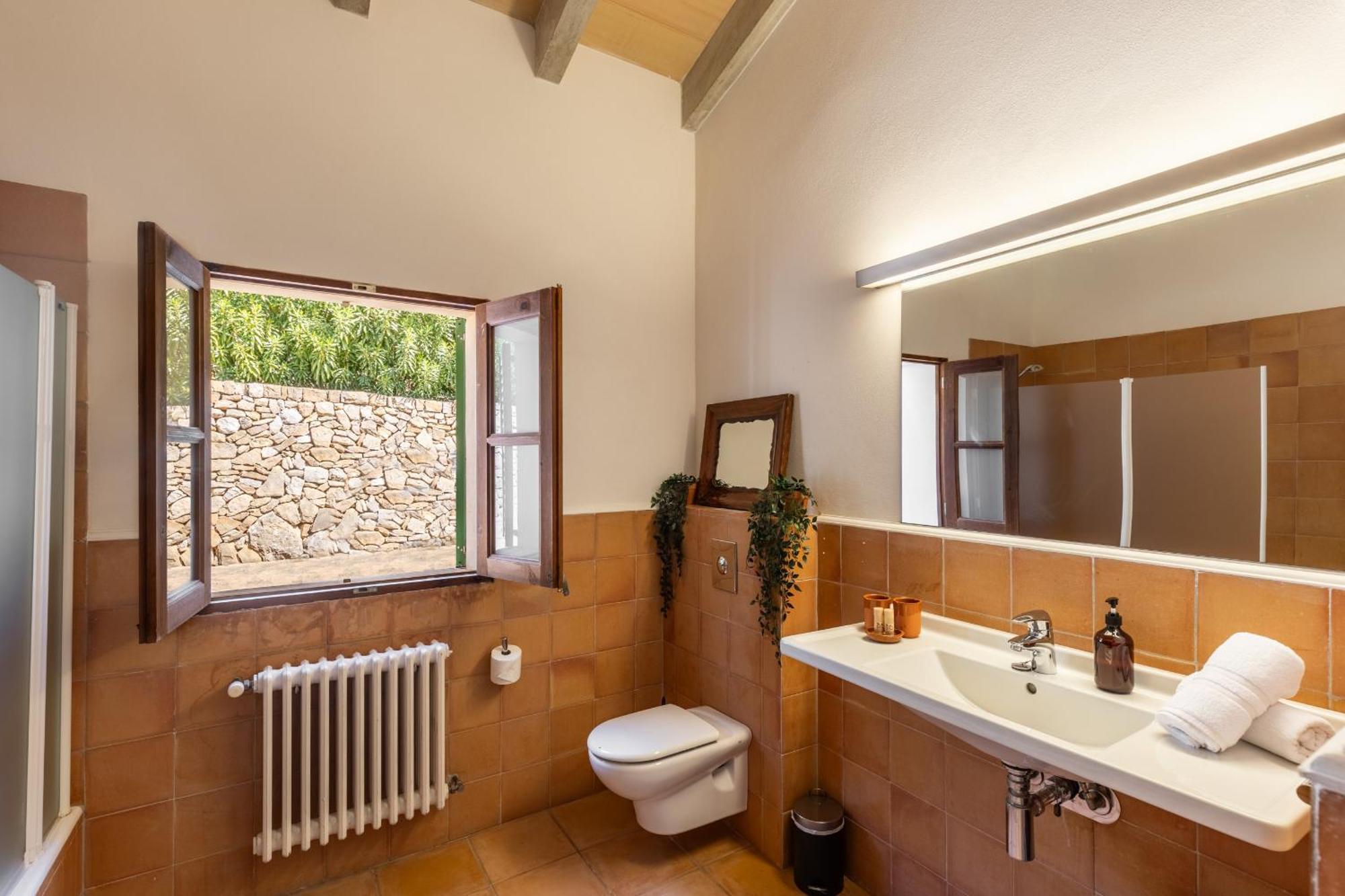 Villa Son Llarg, Estallencs Estellencs  Esterno foto