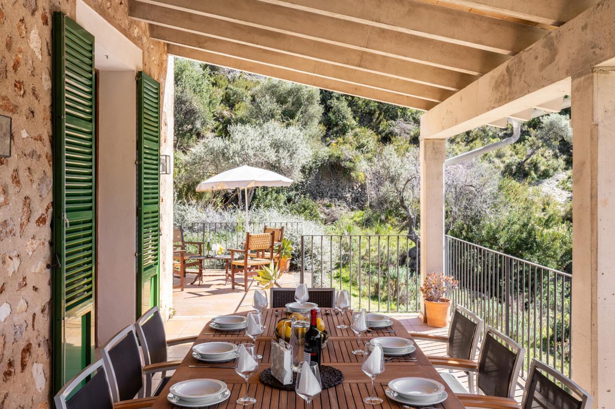 Villa Son Llarg, Estallencs Estellencs  Esterno foto