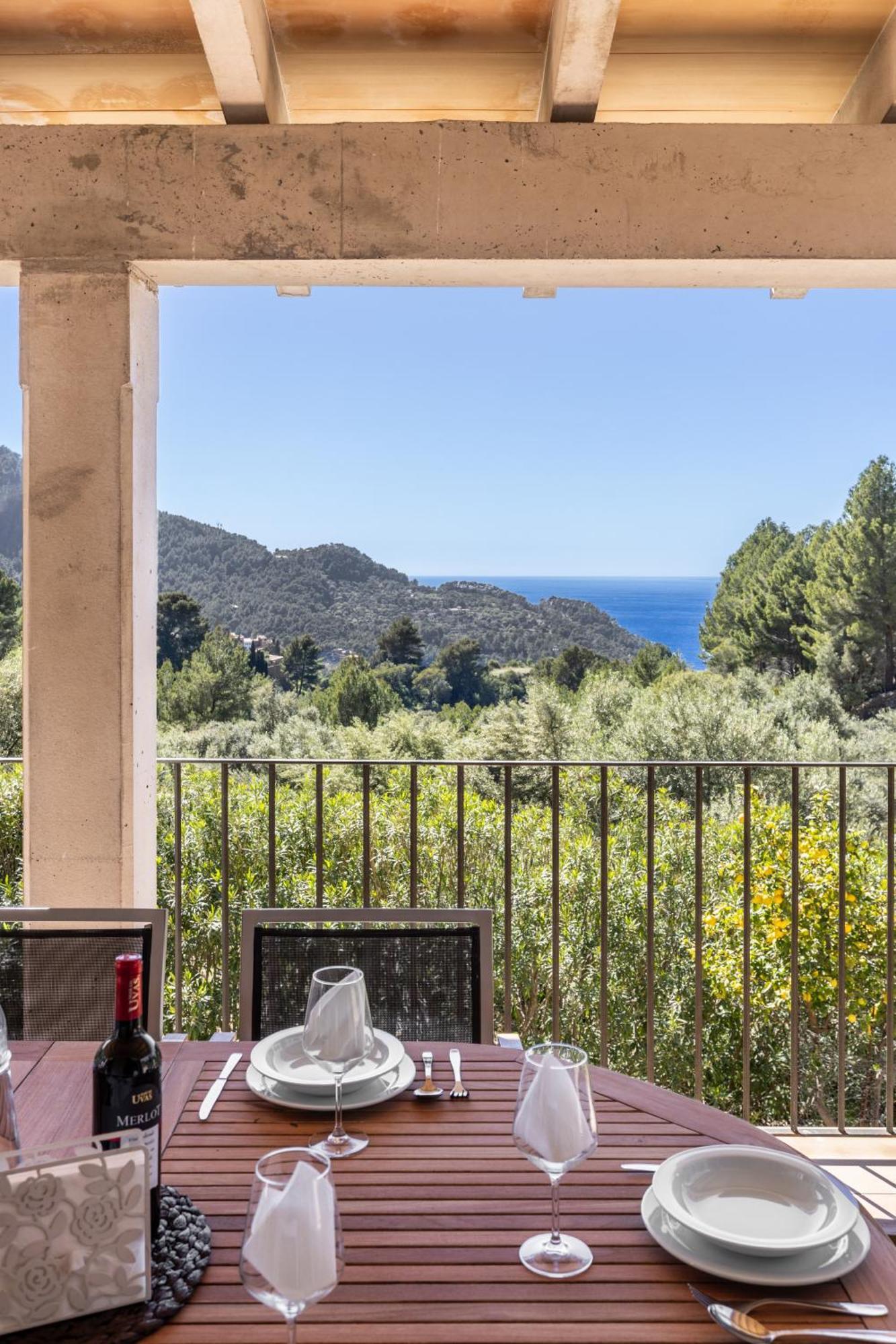 Villa Son Llarg, Estallencs Estellencs  Esterno foto