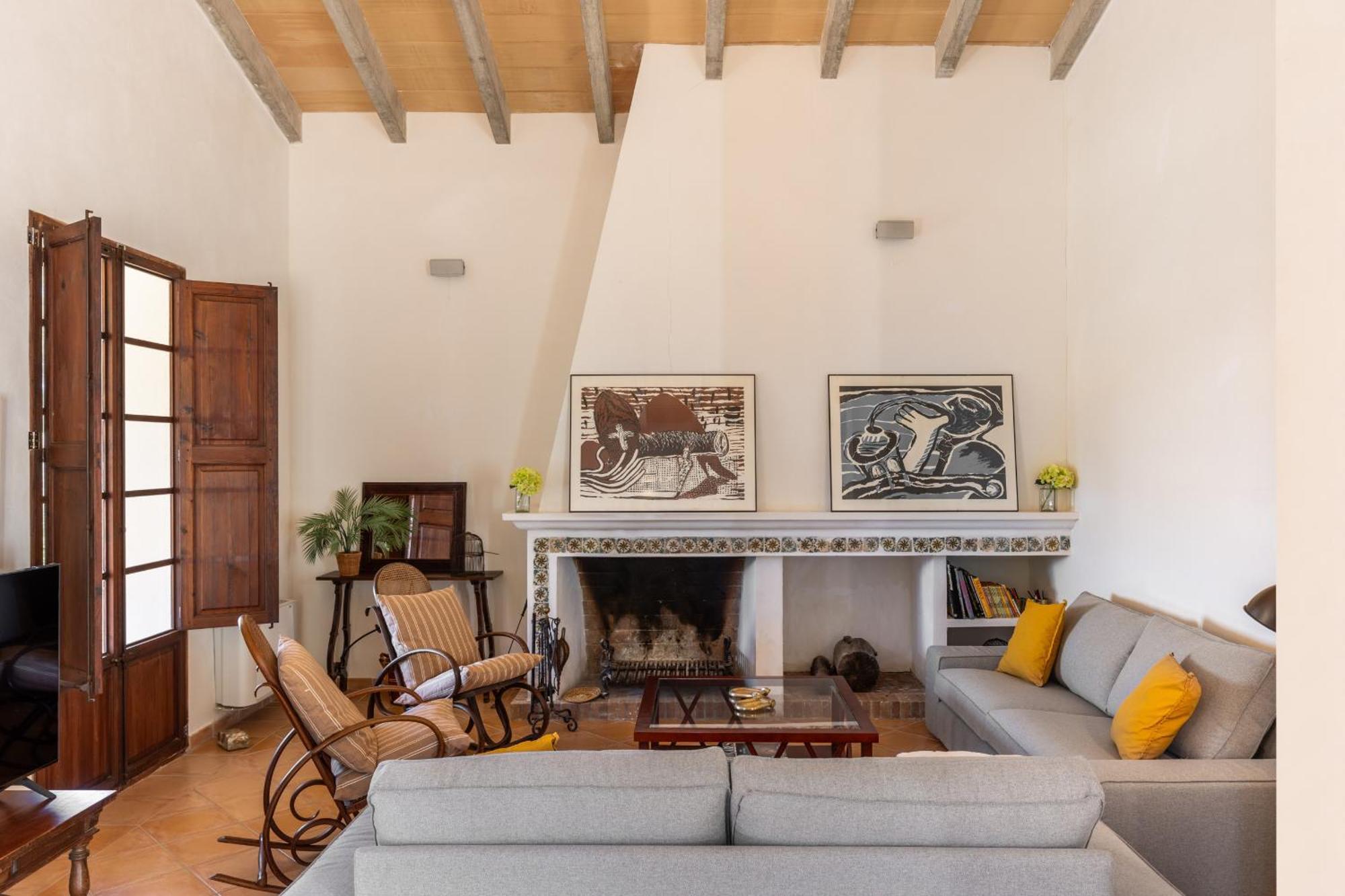 Villa Son Llarg, Estallencs Estellencs  Esterno foto