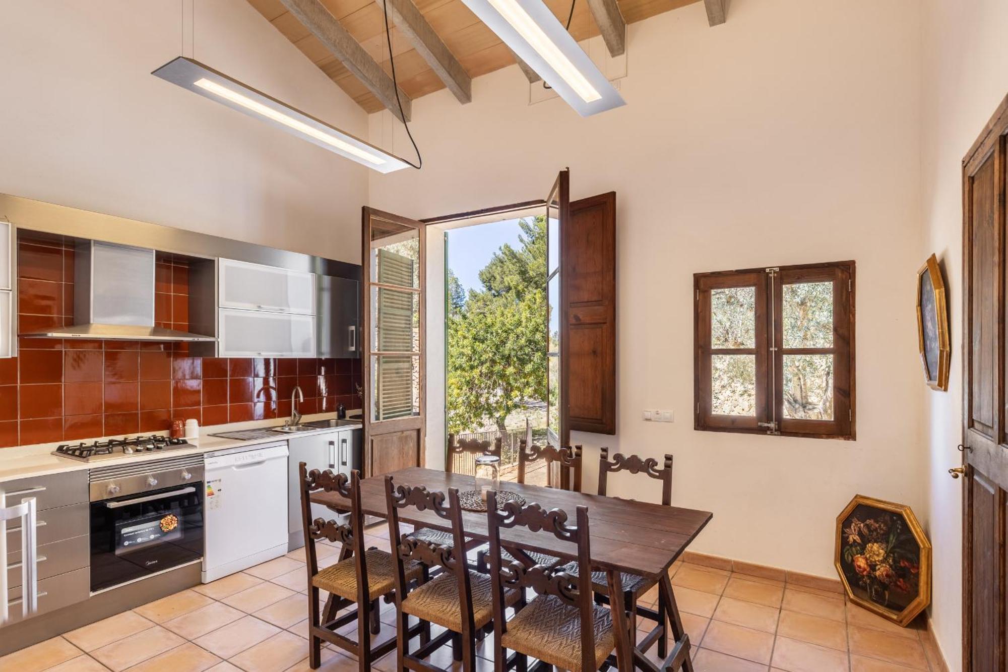 Villa Son Llarg, Estallencs Estellencs  Esterno foto