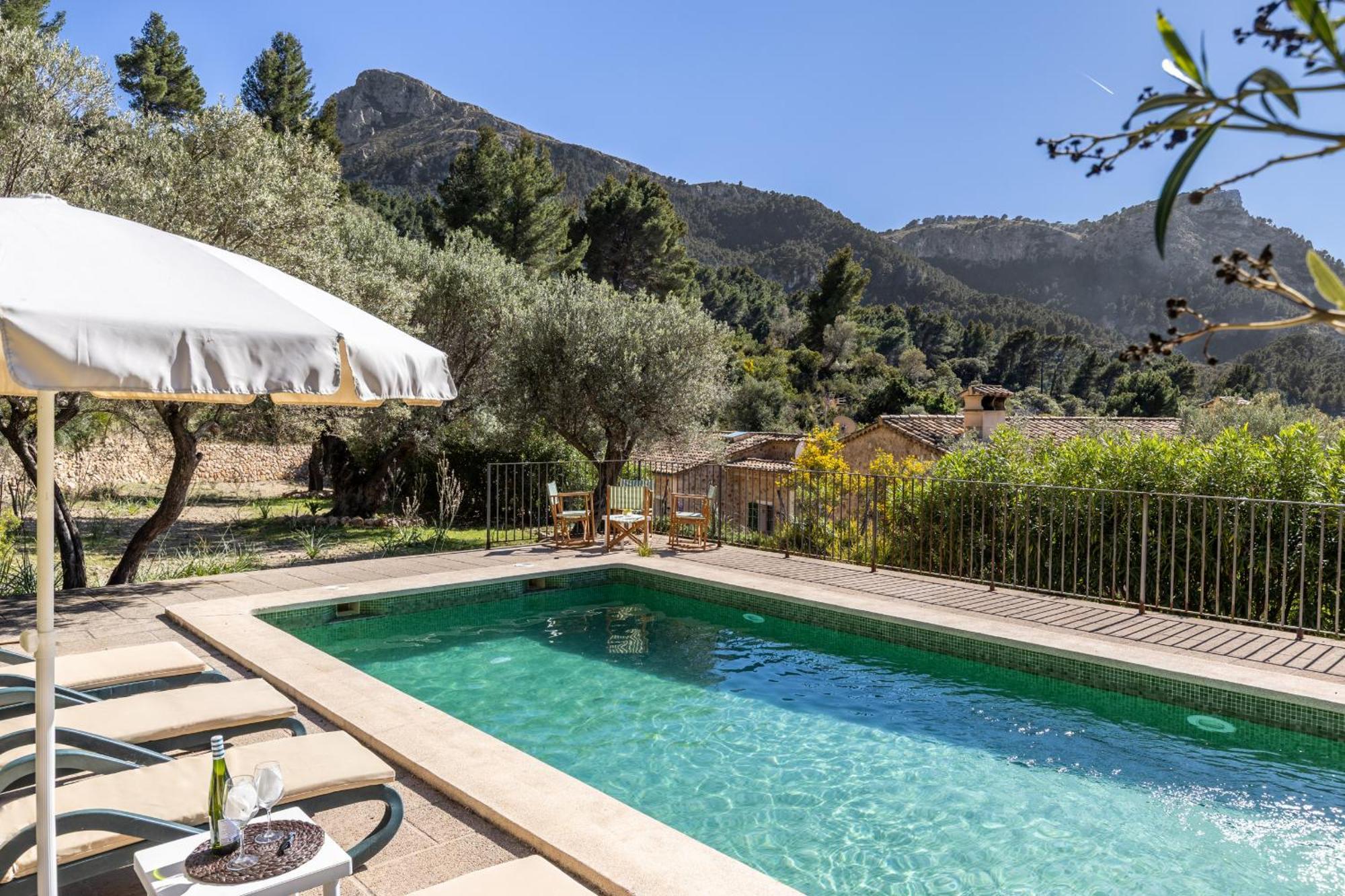 Villa Son Llarg, Estallencs Estellencs  Esterno foto