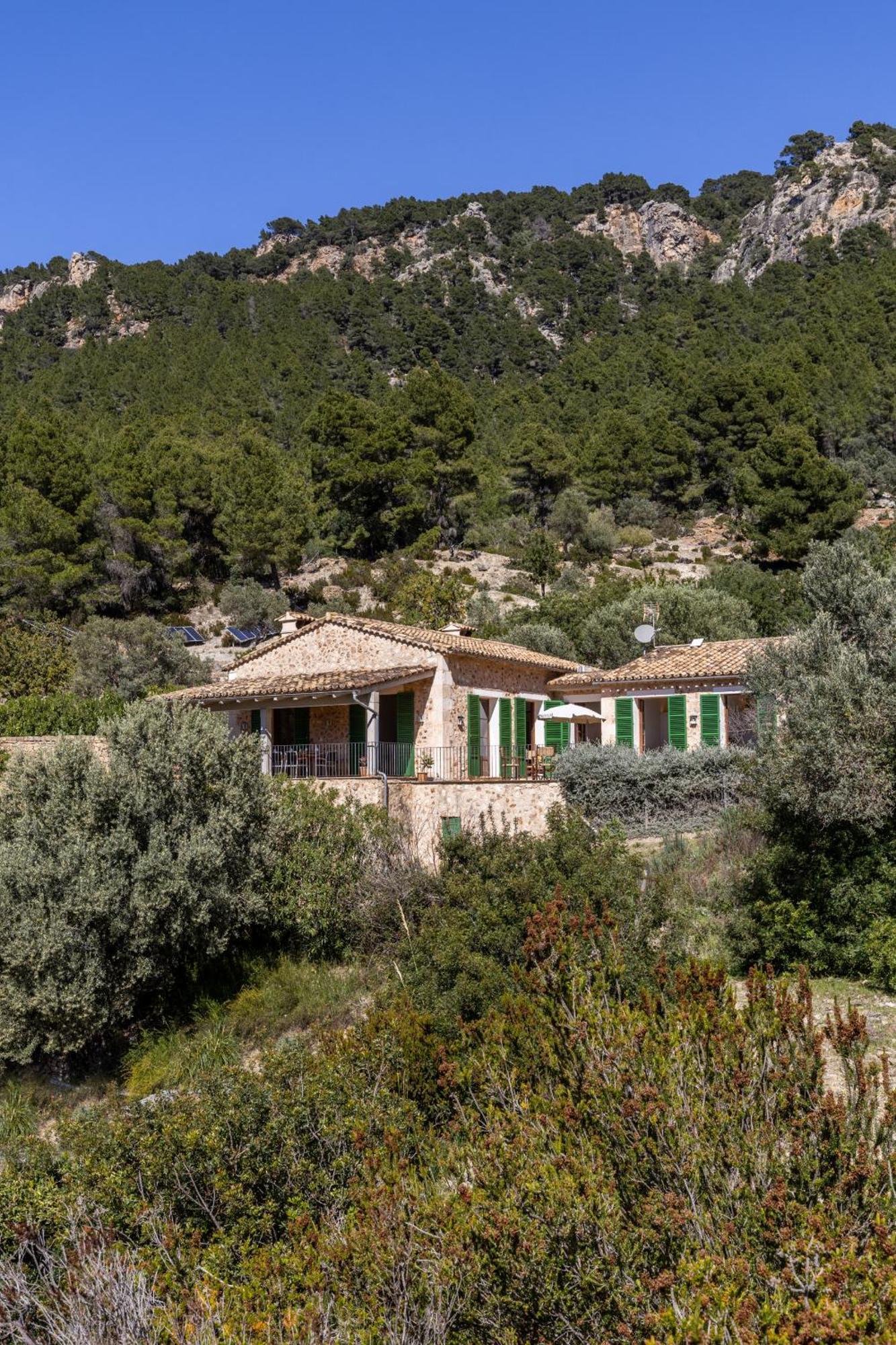 Villa Son Llarg, Estallencs Estellencs  Esterno foto