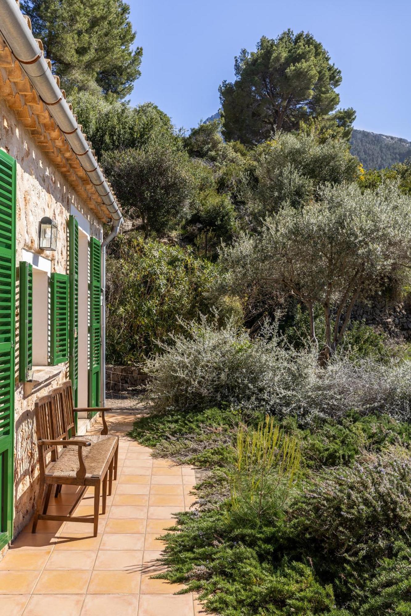 Villa Son Llarg, Estallencs Estellencs  Esterno foto